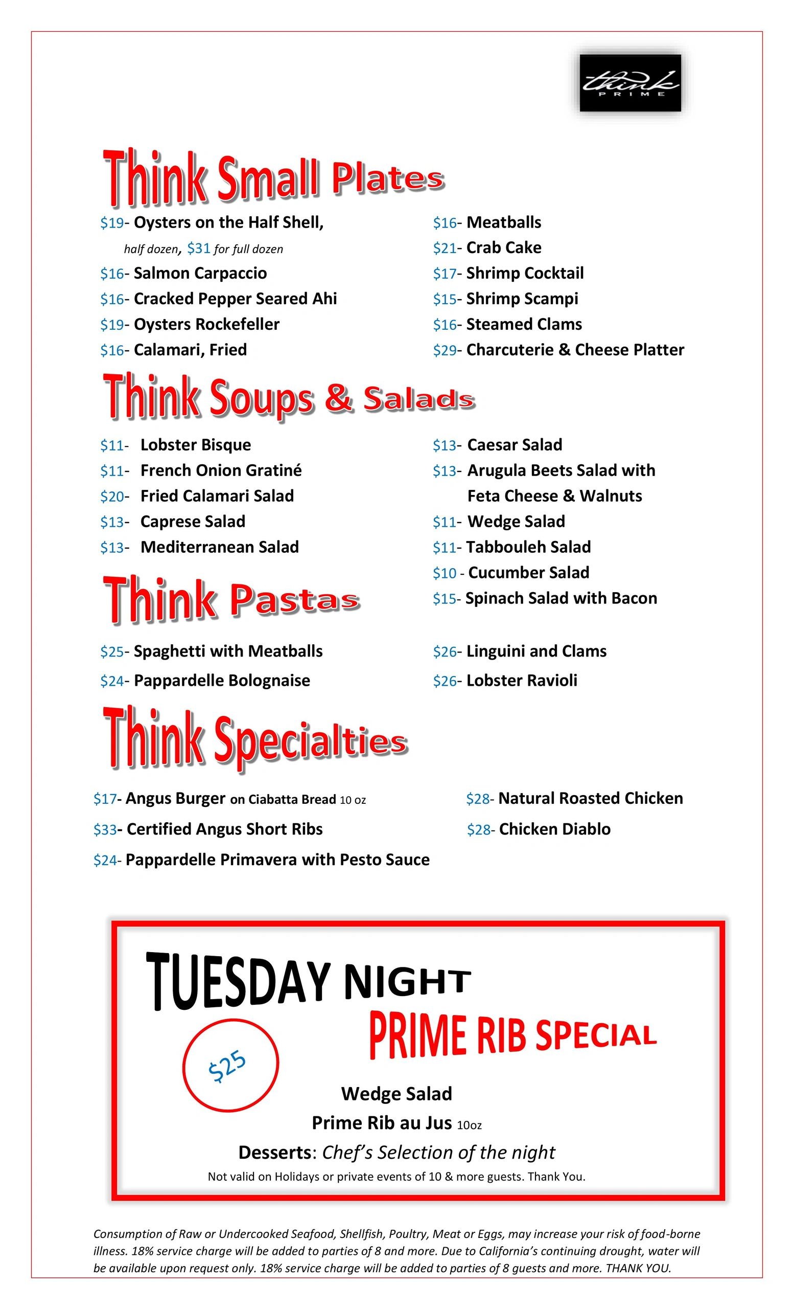 Think Prime Happy Hour Time Think Prime Happy Hour Time